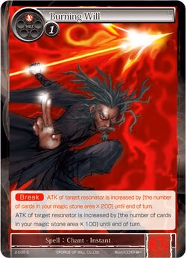 Burning Will