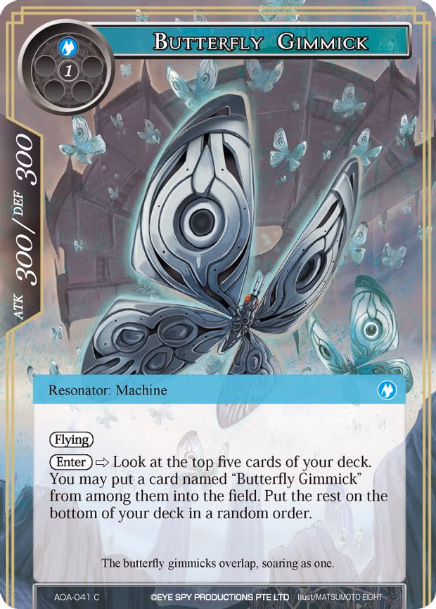 Butterfly Gimmick