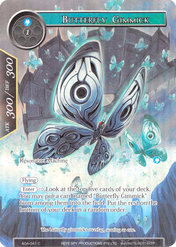 Butterfly Gimmick