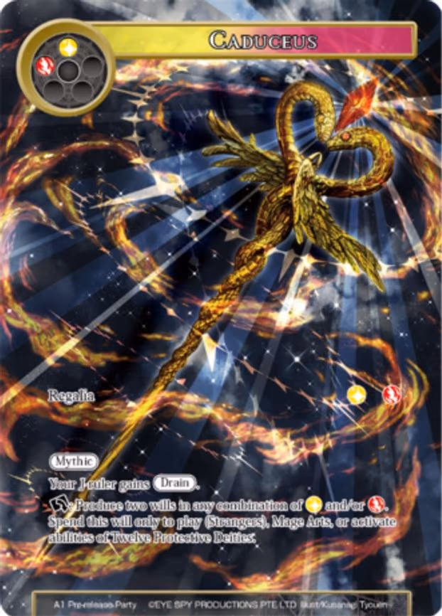 Caduceus - Promo (A1 Prerelease Party)