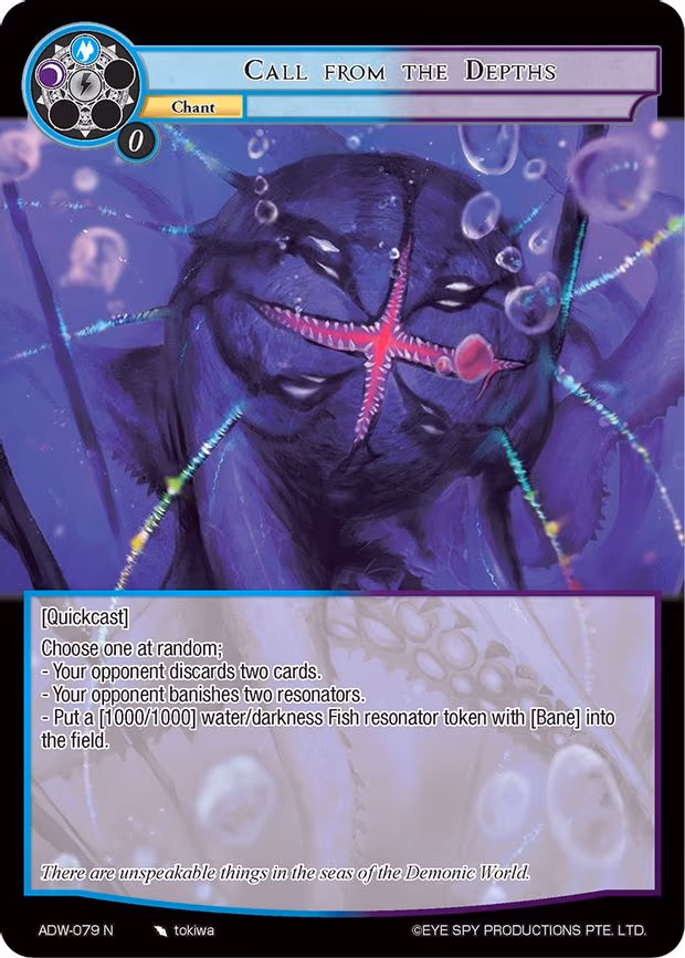 Call from the Depths