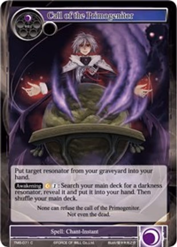 Call of the Primogenitor