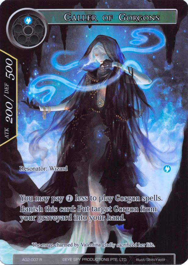 Caller of Gorgons