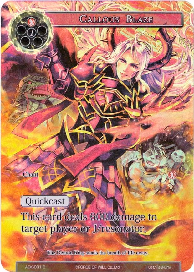 Callous Blaze