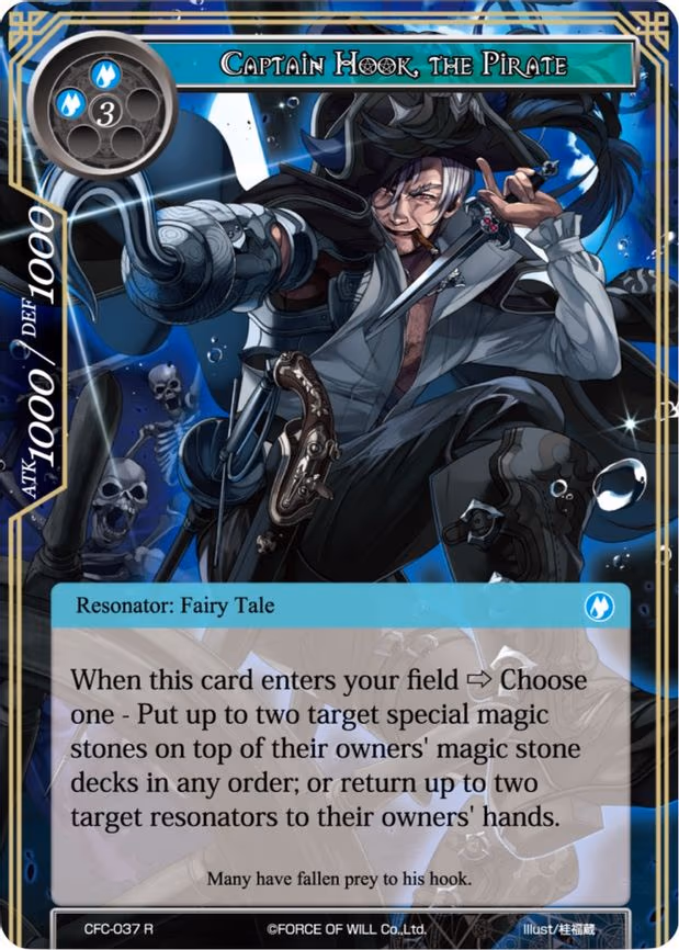 Captain Hook, the Pirate