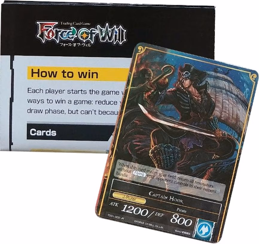 Captain Hook Demo Deck