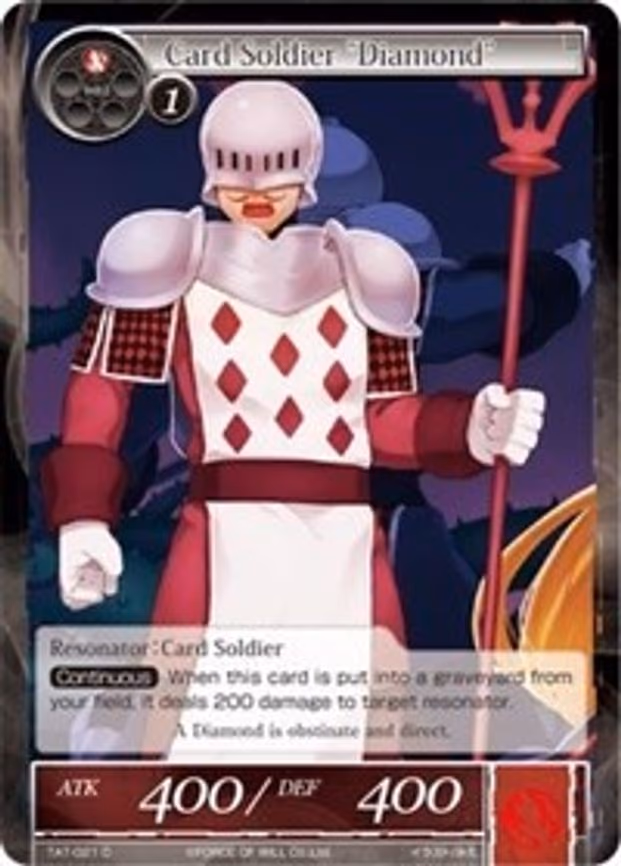 Card Soldier "Diamond"
