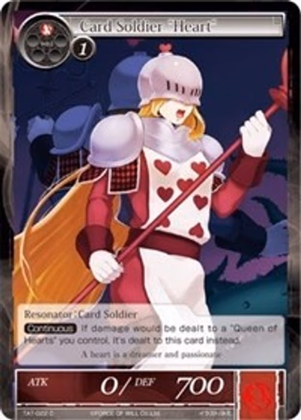 Card Soldier "Heart"
