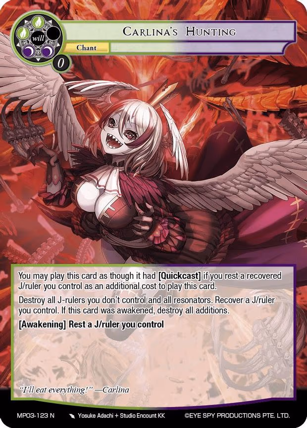 Carlina's Hunting - Normal (MP03-123)