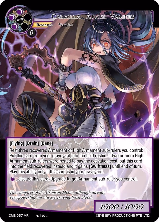 Carmilla, Armed Vampire