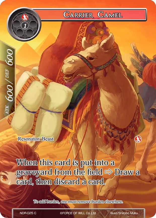 Carrier Camel - Common (NDR-025)