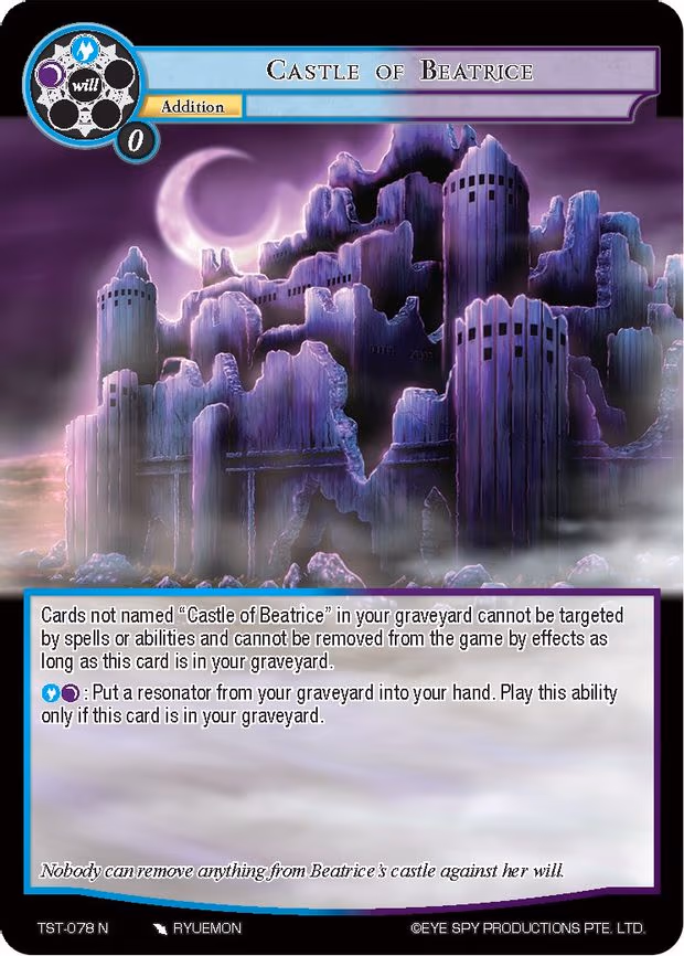 Castle of Beatrice - Normal (TST-078)