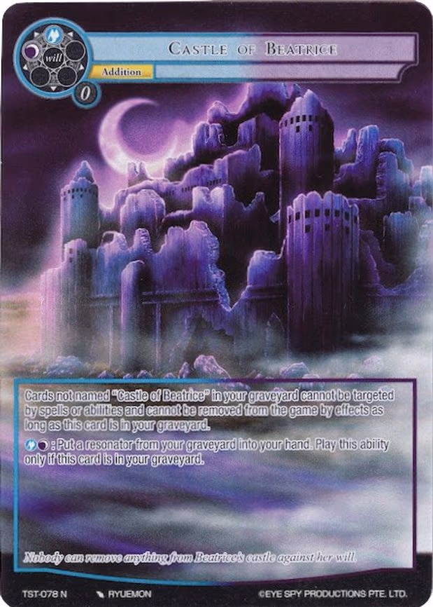 Castle of Beatrice - Normal (TST-078)