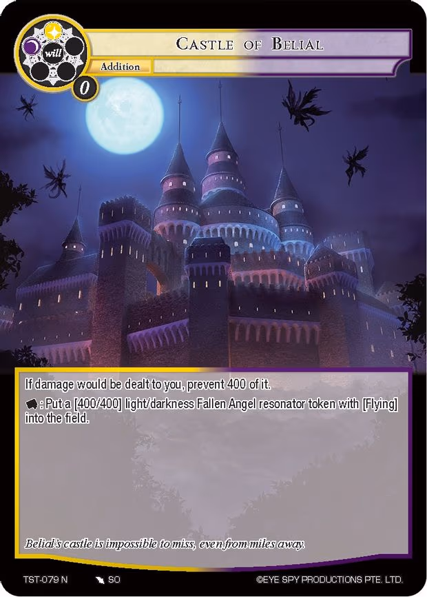 Castle of Belial - Normal (TST-079)