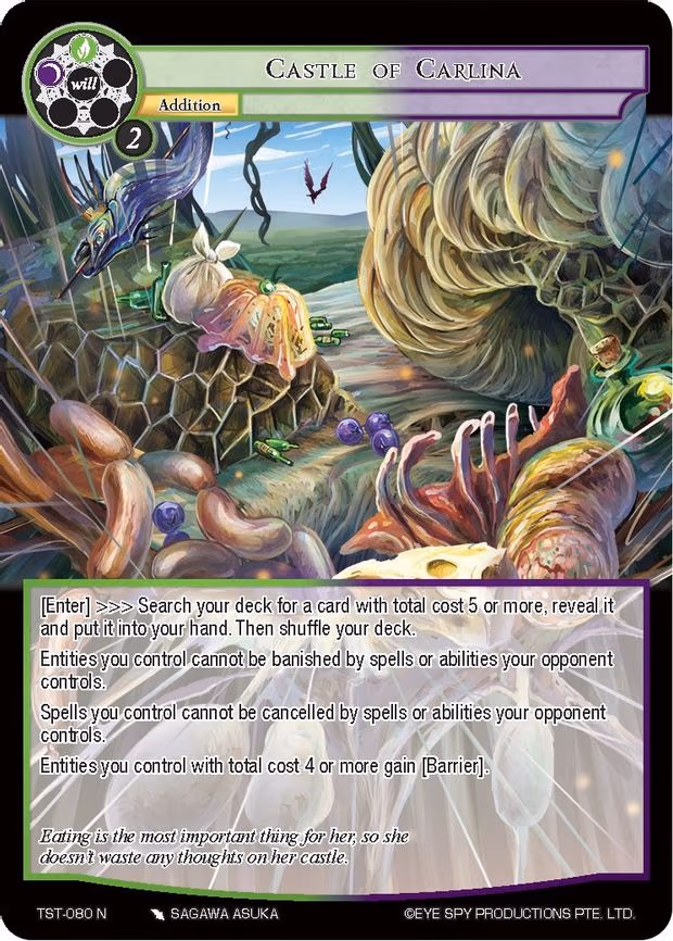 Castle of Carlina - Normal (TST-080)