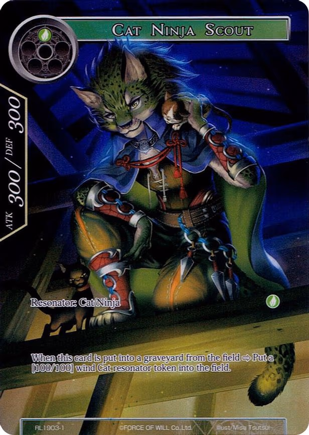 Cat Ninja Scout - Promo (RL1903-1)