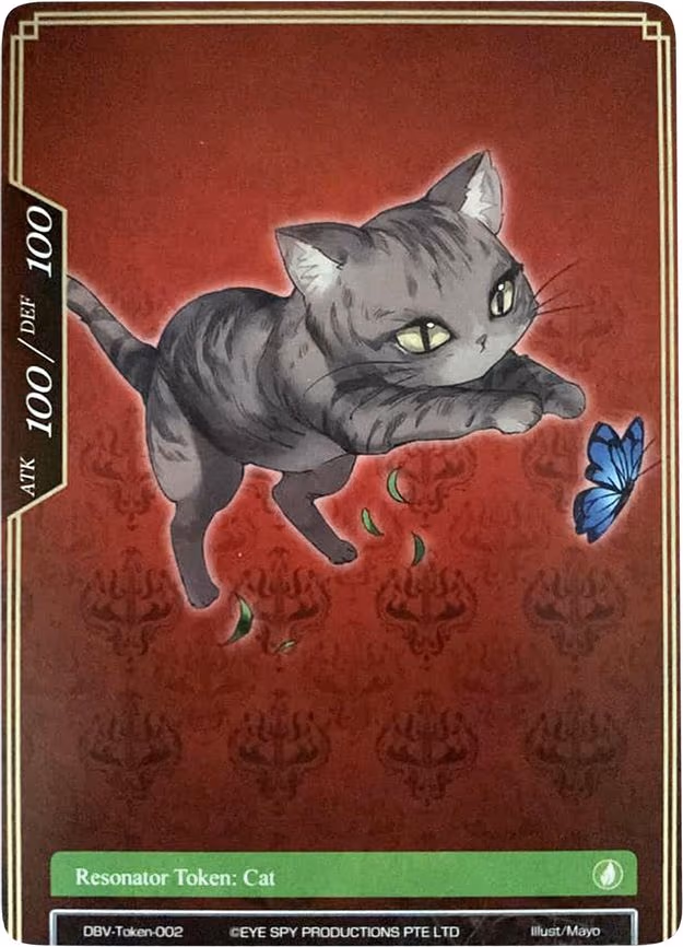 Cat Token - Token (DBV-Token-002)