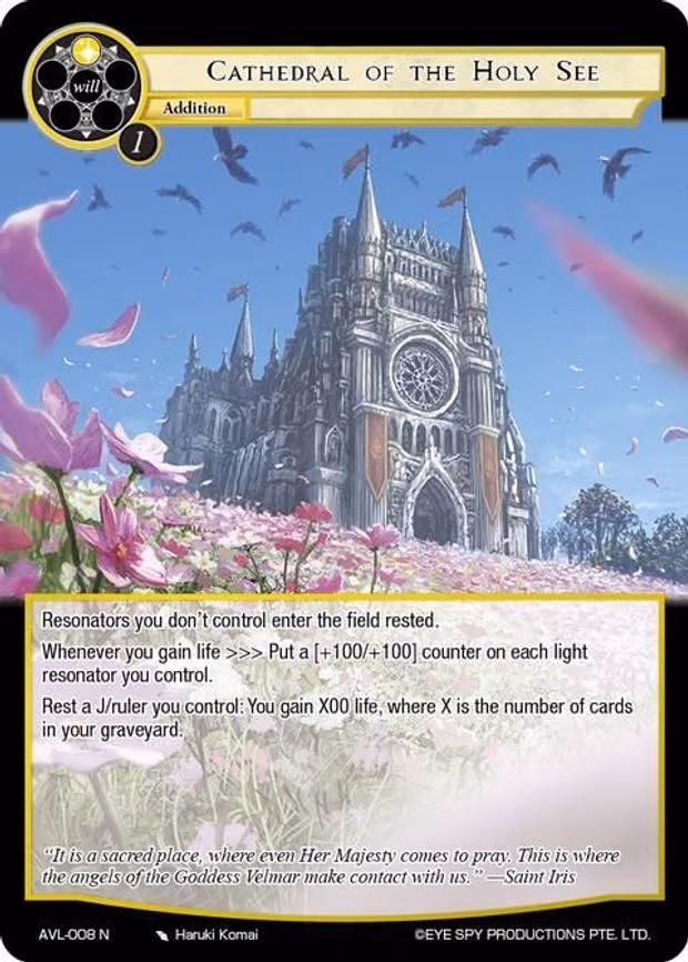 Cathedral of the Holy See