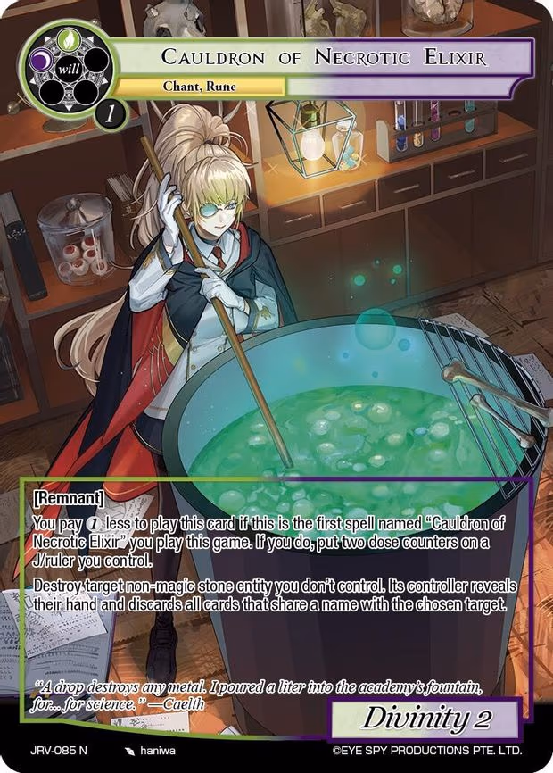 Cauldron of Necrotic Elixir