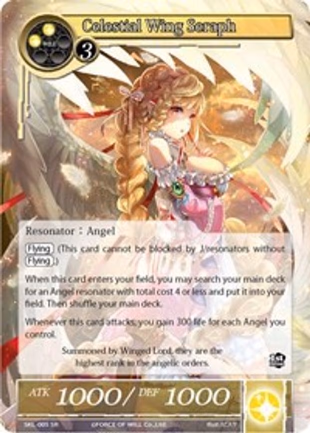 Celestial Wing Seraph