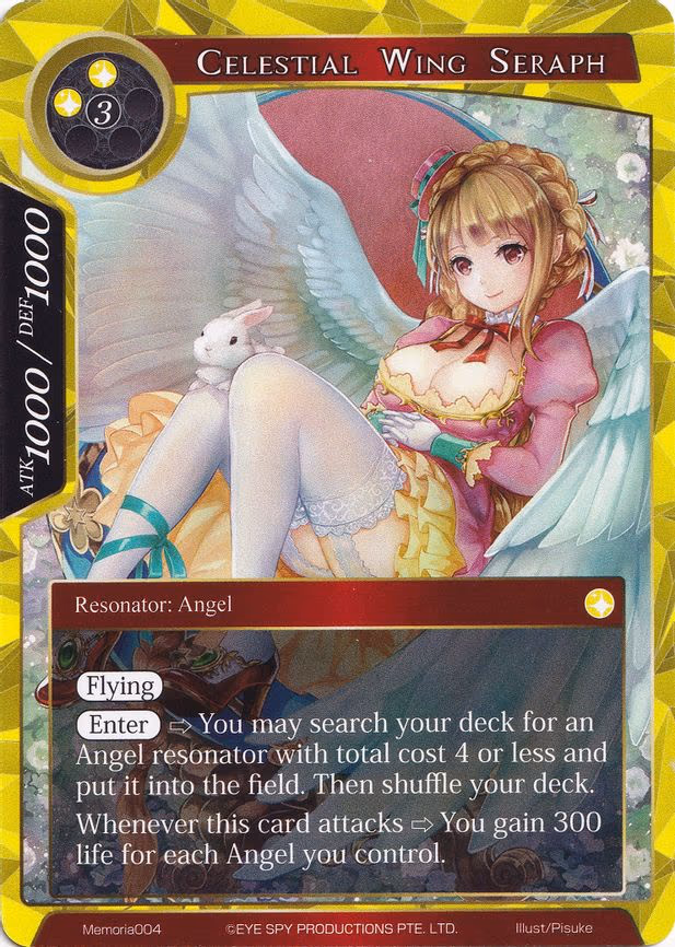 Celestial Wing Seraph