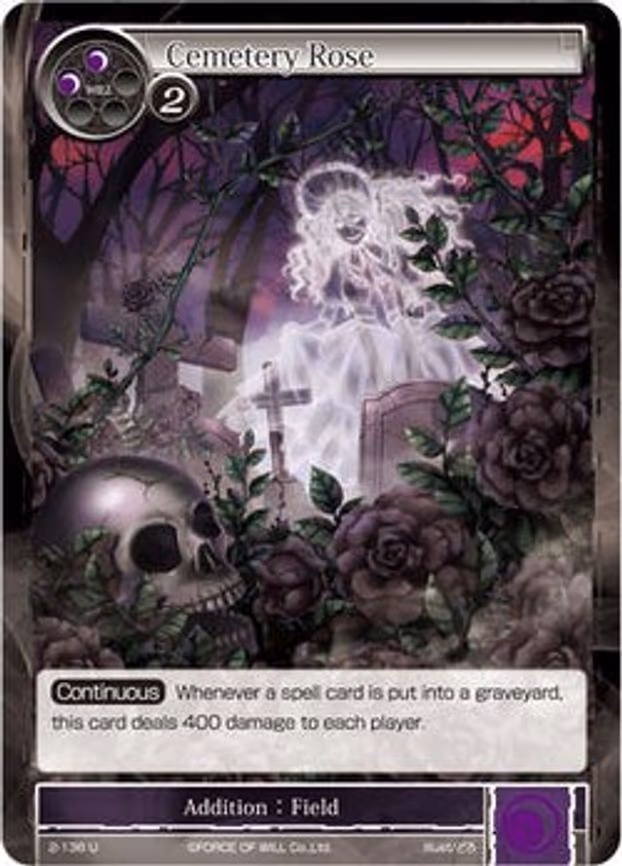 Cemetery Rose