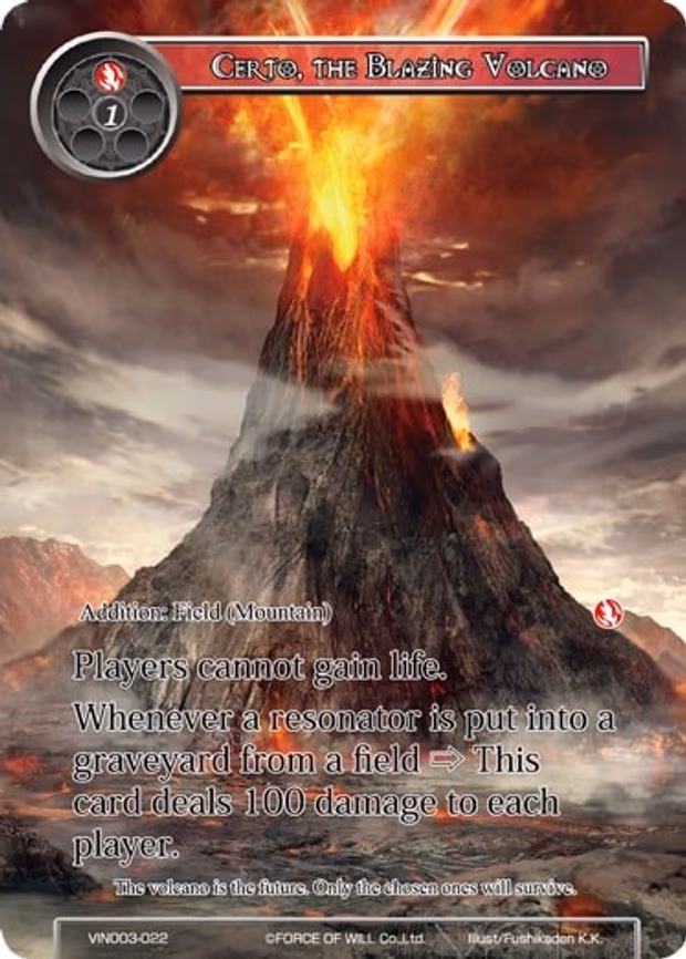 Certo, the Blazing Volcano