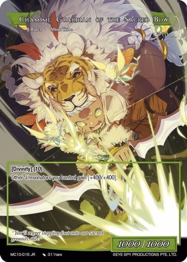 Chamimi // Chamimi, Guardian of the Sacred Bow