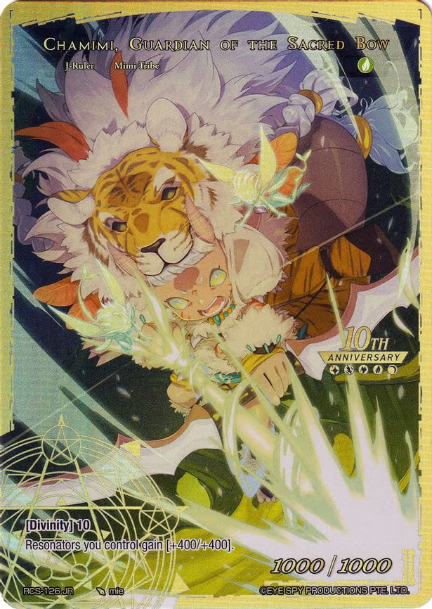 Chamimi // Chamimi, Guardian of the Sacred Bow