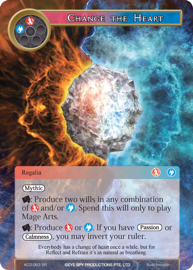 Change the Heart - Super Rare (AO3-063)