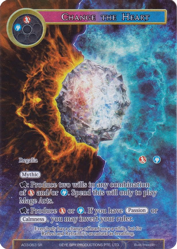 Change the Heart - Super Rare (AO3-063)
