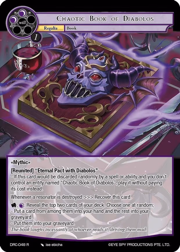 Chaotic Book of Diabolos