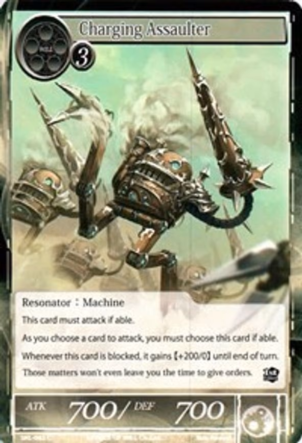 Charging Assaulter - Common (SKL-082)