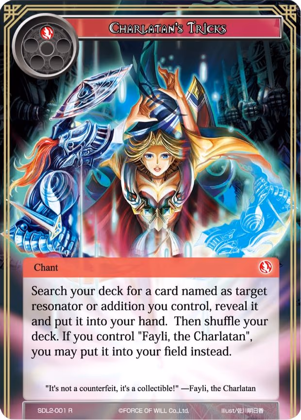 Charlatan's Tricks
