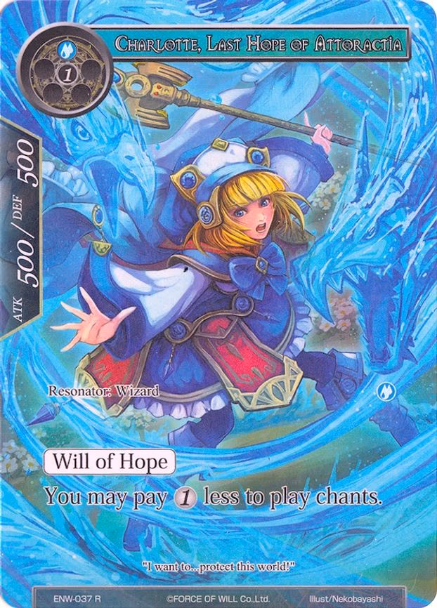 Charlotte, Last Hope of Attoractia