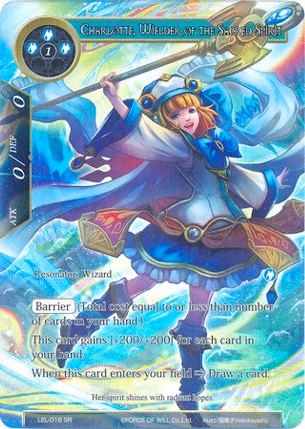 Charlotte, Wielder of the Sacred Spirit