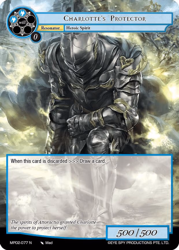 Charlotte's Protector