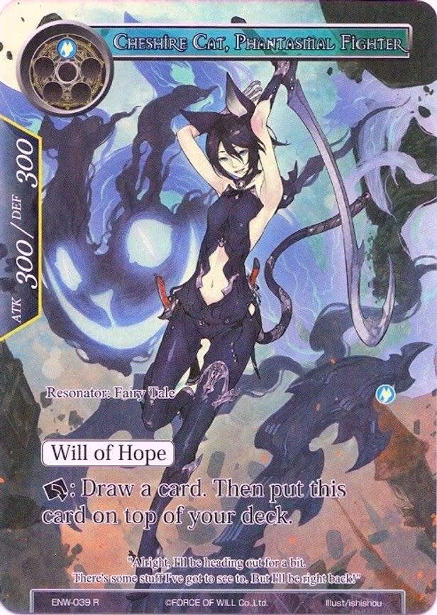 Cheshire Cat, Phantasmal Fighter