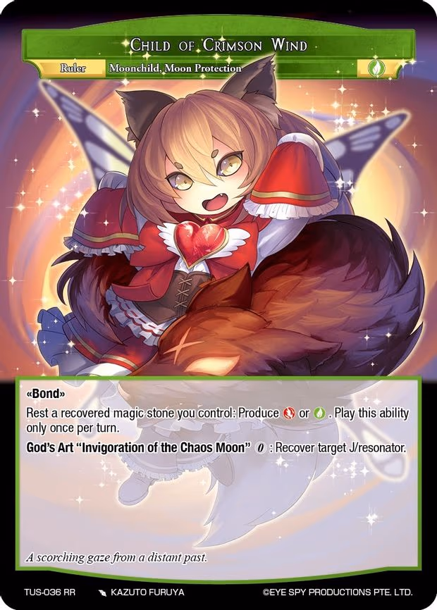 Child of Crimson Wind