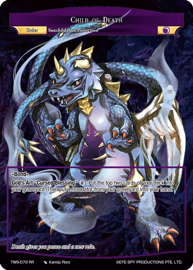 Child of Death - Ruler Rare (TWS-073 RR)