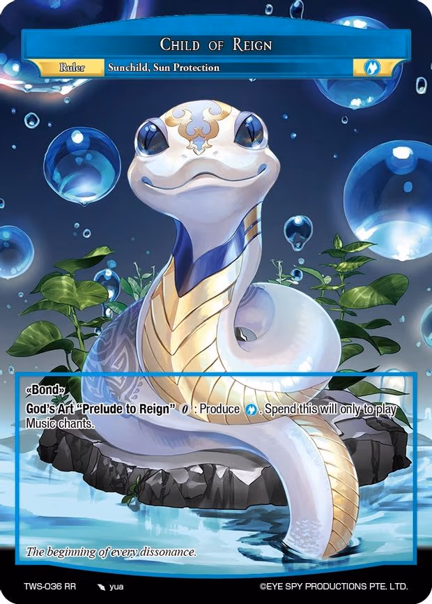Child of Reign - Ruler Rare (TWS-036 RR)