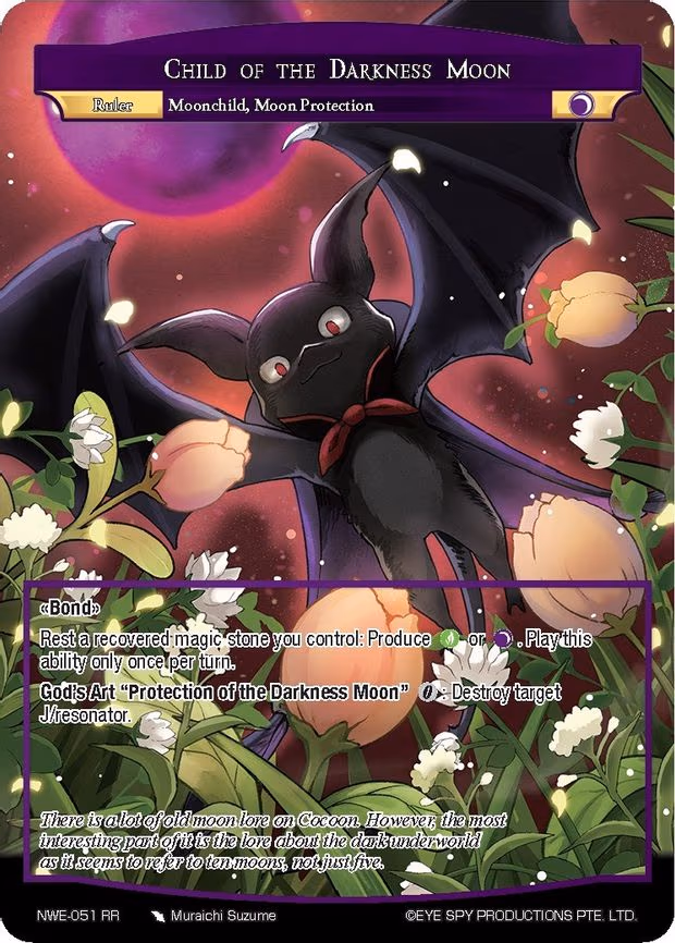Child of the Darkness Moon