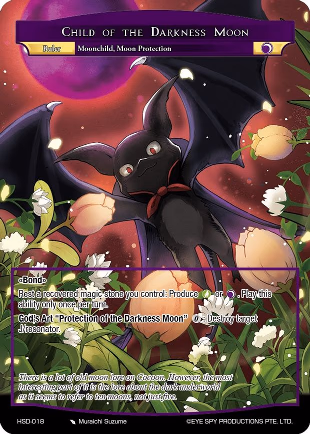 Child of the Darkness Moon