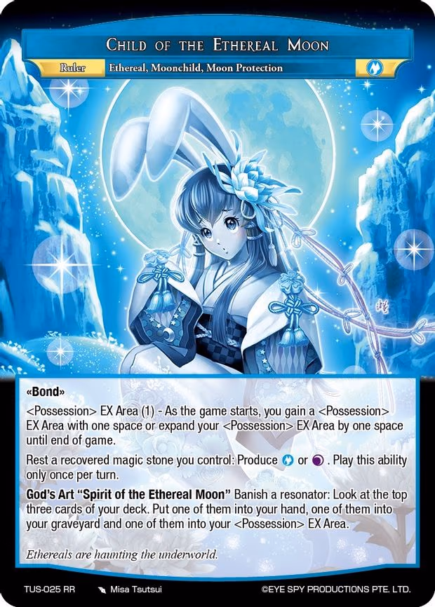 Child of the Ethereal Moon