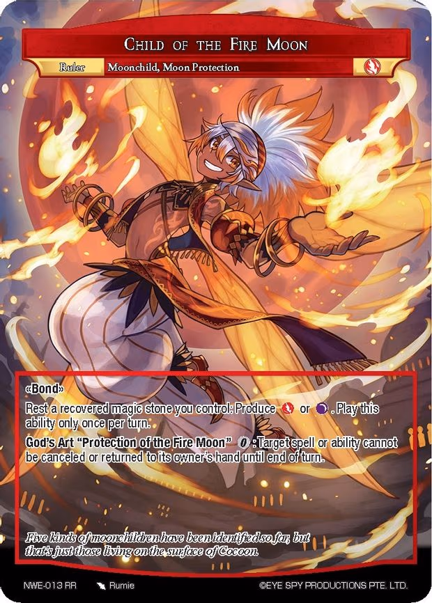 Child of the Fire Moon