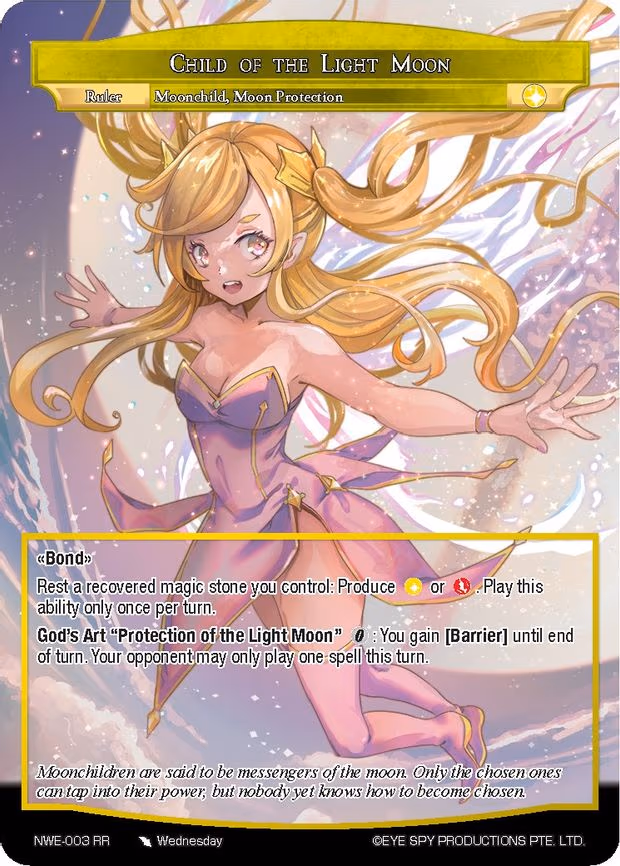 Child of the Light Moon