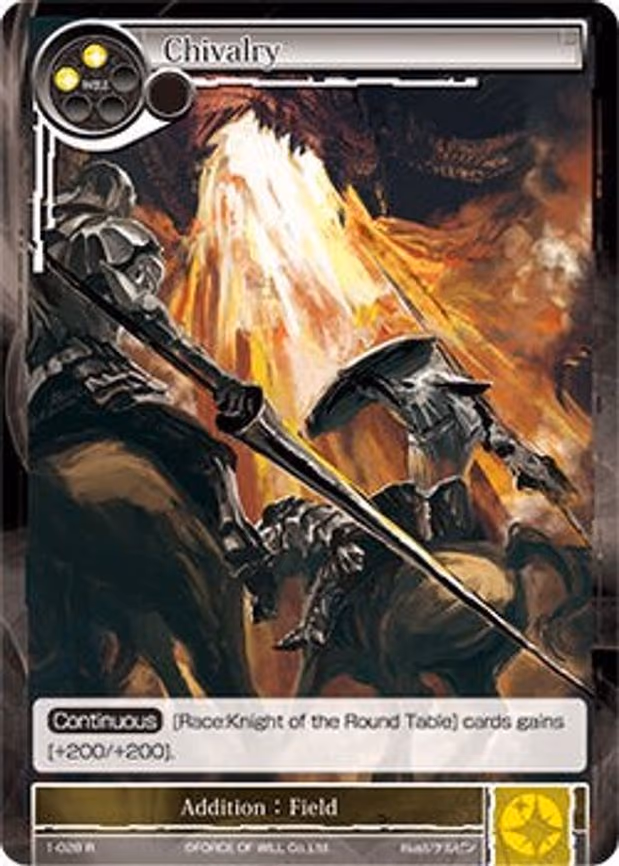 Chivalry - Rare (1-028)