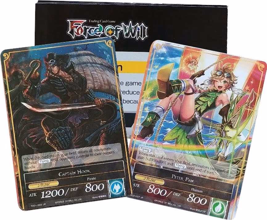 Christie vs. Reiya Demo Deck (Set of 2)