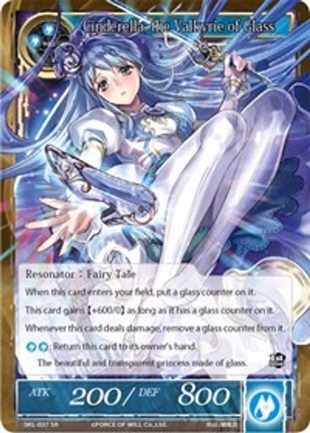 Cinderella, the Valkyrie of Glass