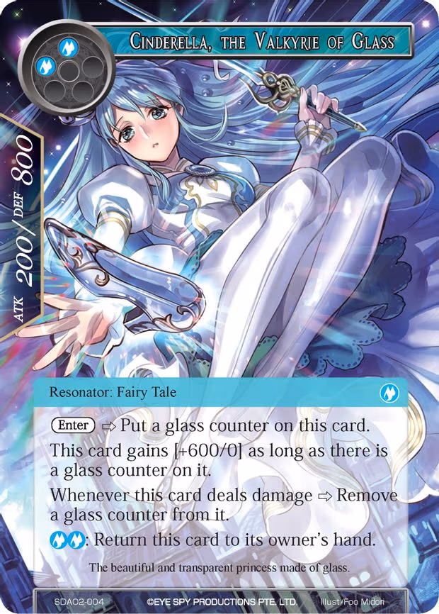 Cinderella, the Valkyrie of Glass